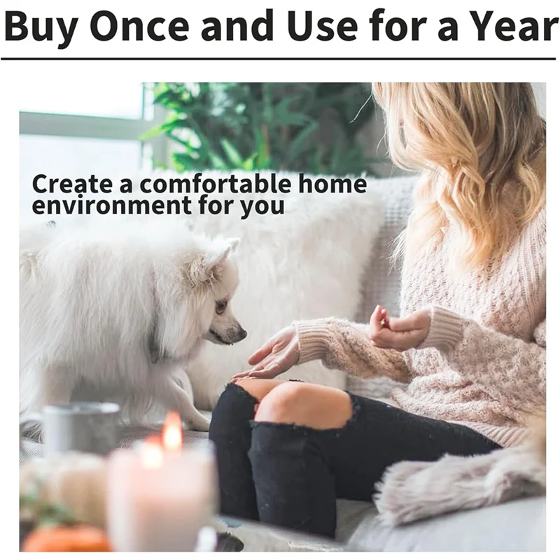 ABLE-repuesto de filtros para aspiradora Levoit LVAC-200 pieza de aspiradora, 8 filtros de espuma premotor 4 filtros postmotor HEPA