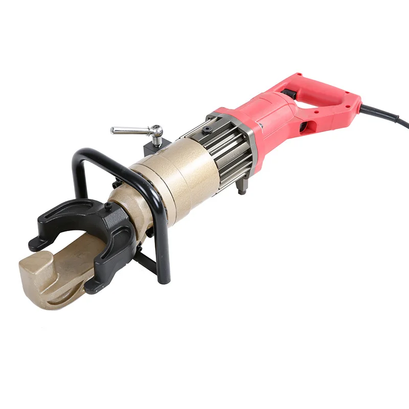 NRB-22/25 Metal Rebar Straightening Machinery Portable Light Weight Rebar Bender Bar Bending Machine