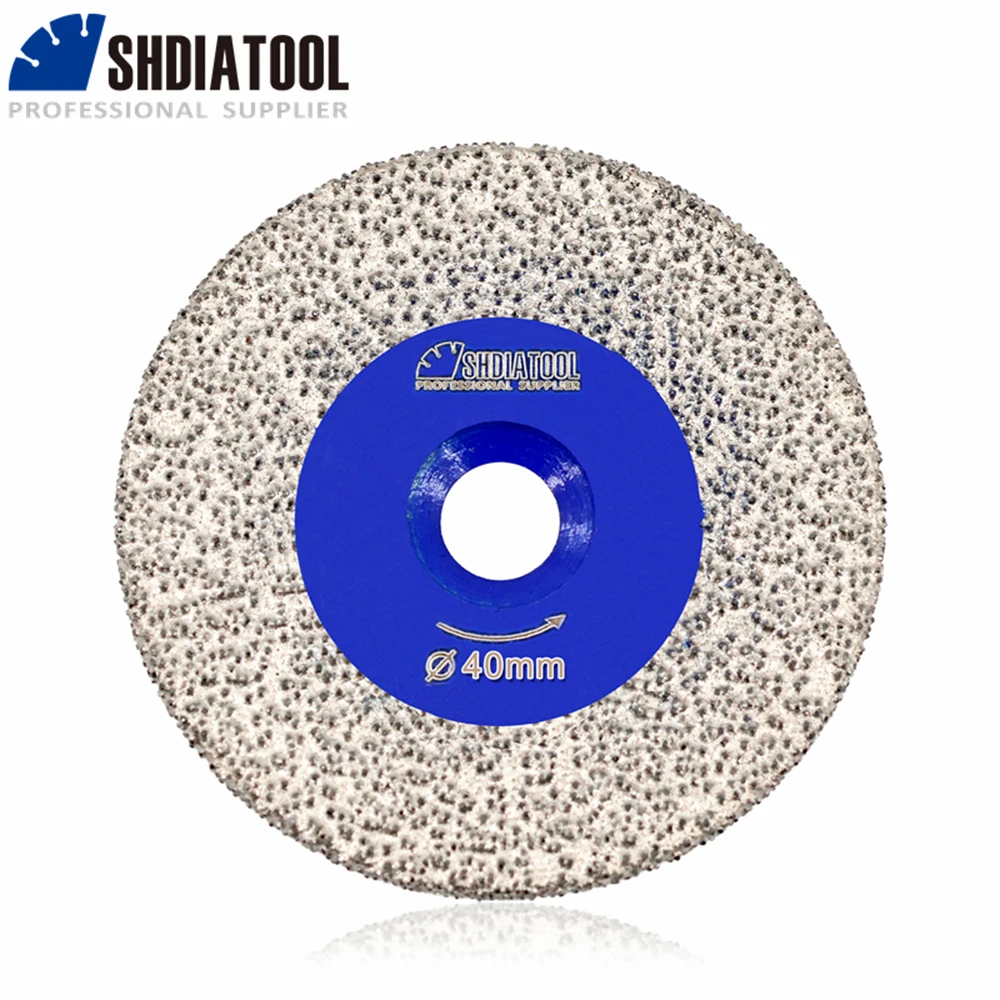 SHDIATOOL 30/40/50 مللي متر الماس نحت شفرة المنشار أسطوانة تقطيع الخزف الجرانيت الرخام الكوارتز عرقوب مستديرة قاطع النقش الصغير