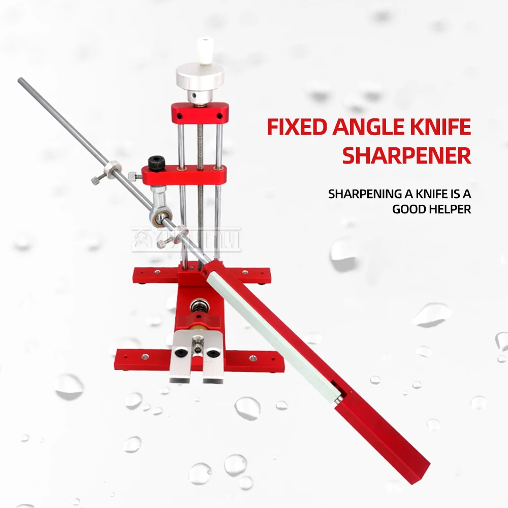 Fixed-angle knife sharpener household fixed-angle fast knife sharpener reversible adjustable professional knife sharpener