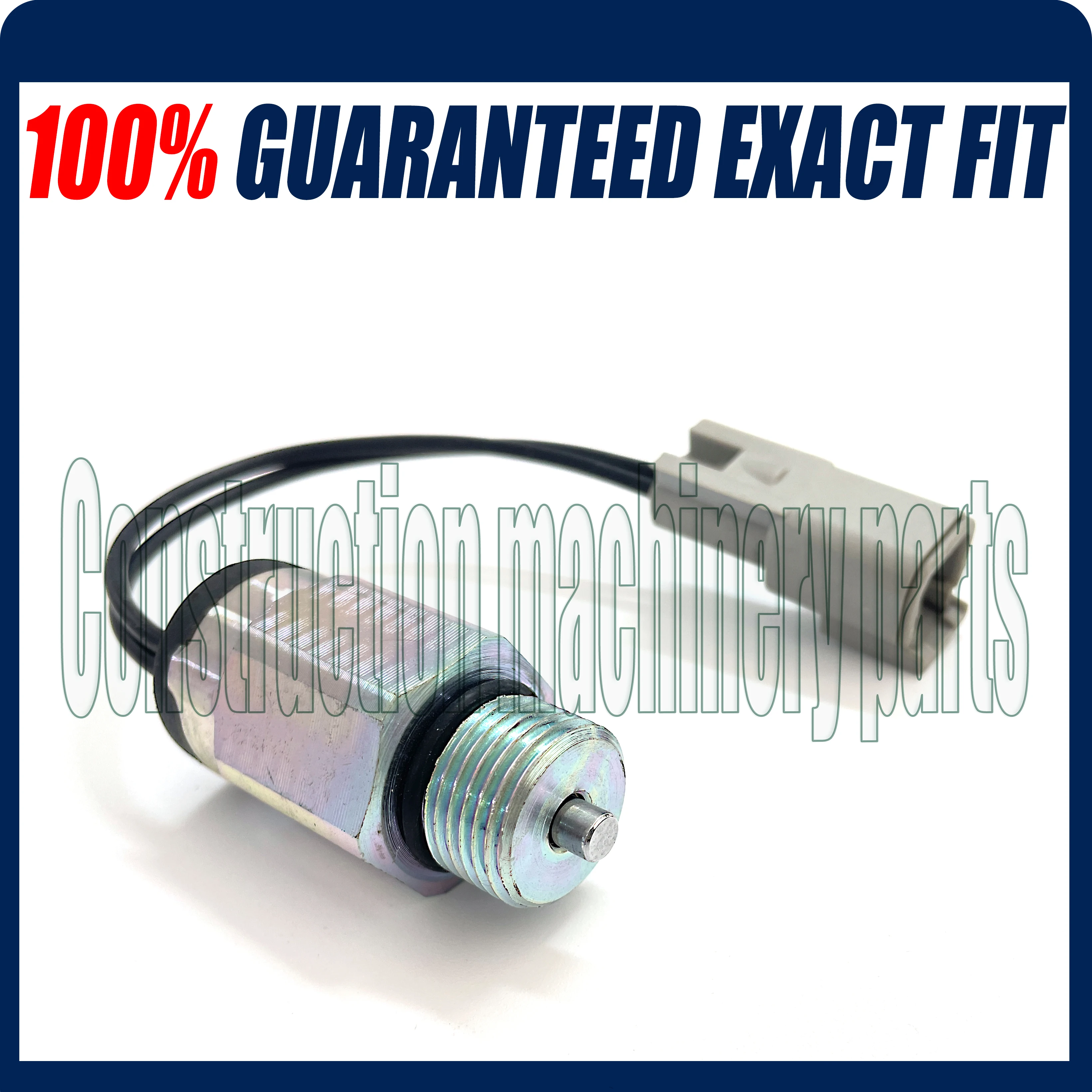 Fit For Bobcat Spool Lock 12V Solenoid 6677383 751 753 763 773 863 864 873 963 S130 S150 6674786