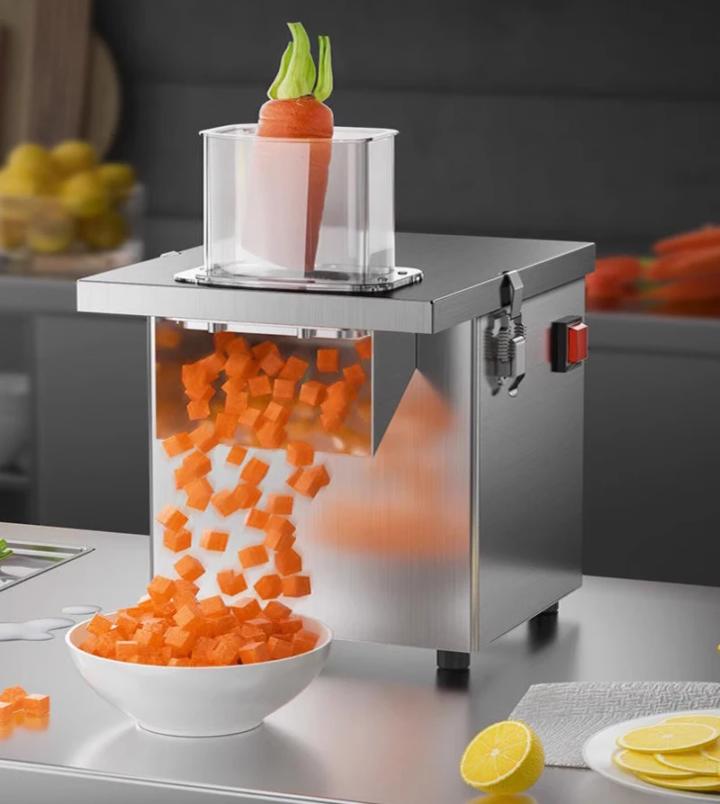 French fries slicer chopping stainless steel slices vegetable processing slicer French fries slicer