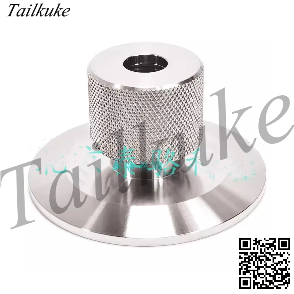 

KF Flange to Quartz Tube KF25 Quartz Tube Connection Flange KF16 Adapter Flange KF40 Vacuum Gauge Pipe Joint