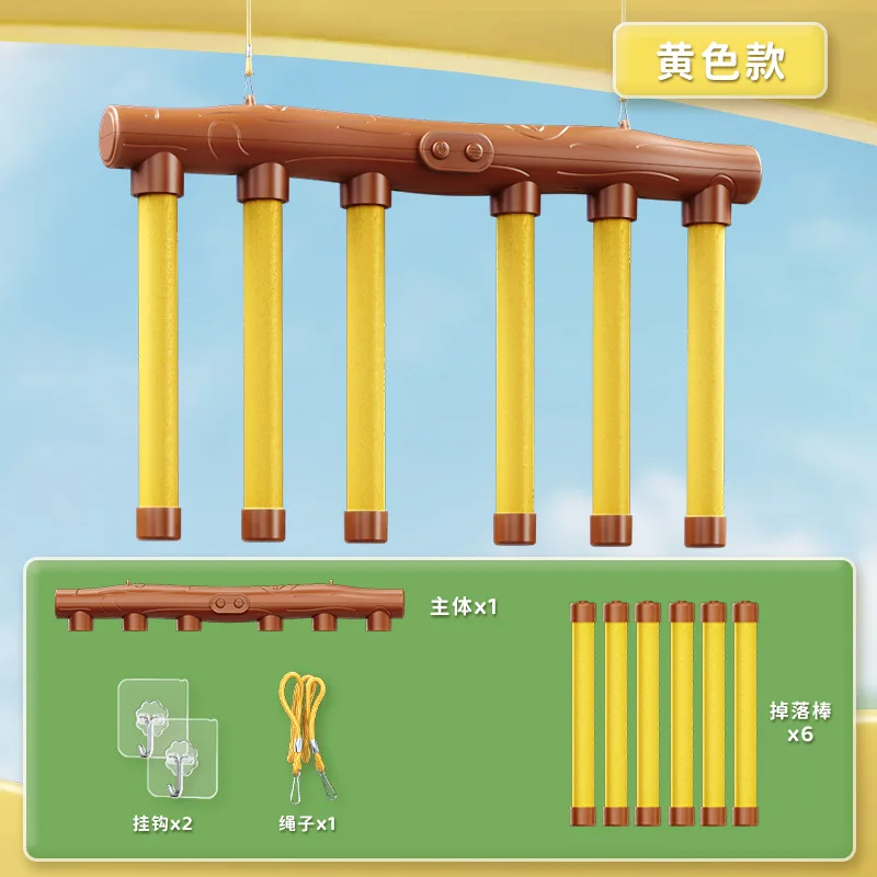 

Игра «Падающие палочки Challenge», детская игрушка для ловли палок, обучающая способность реакции, обучающая интерактивная игрушка для родителей и детей, спортивная игрушка