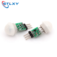 Mini IR Pyroelectric Infrared PIR Motion Human Sensor Automatic Detector Module AM312 Sensor DC 2.7 to 12V