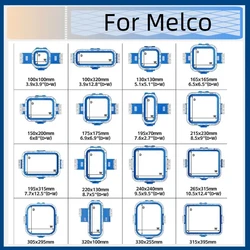 For Melco Magnetic Hoops Melco EMT16 Bravo Amaya Embroidery Machine Mighty Hoop Magnet Frames Hoopmaster