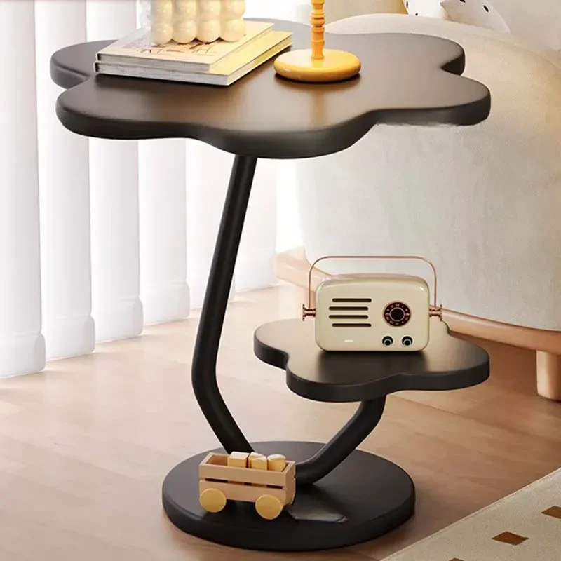 

Irregular Living Room Side Table Bedroom Metal White Design Modern Coffee Tables Mini Luxury Stoliki Do Kawy Furniture For Home