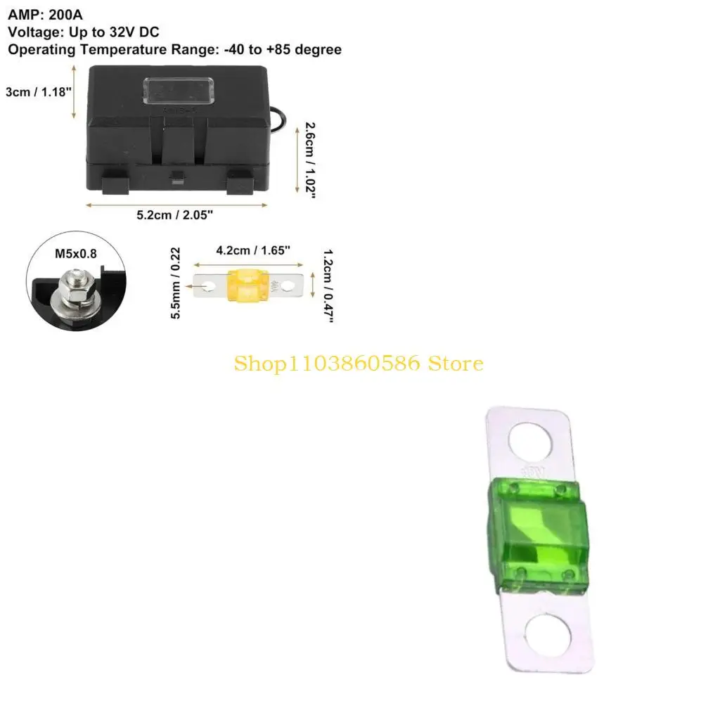 

242A Предохранители водостойких конструкций порта цепи автомобильного крепежа для рекламы