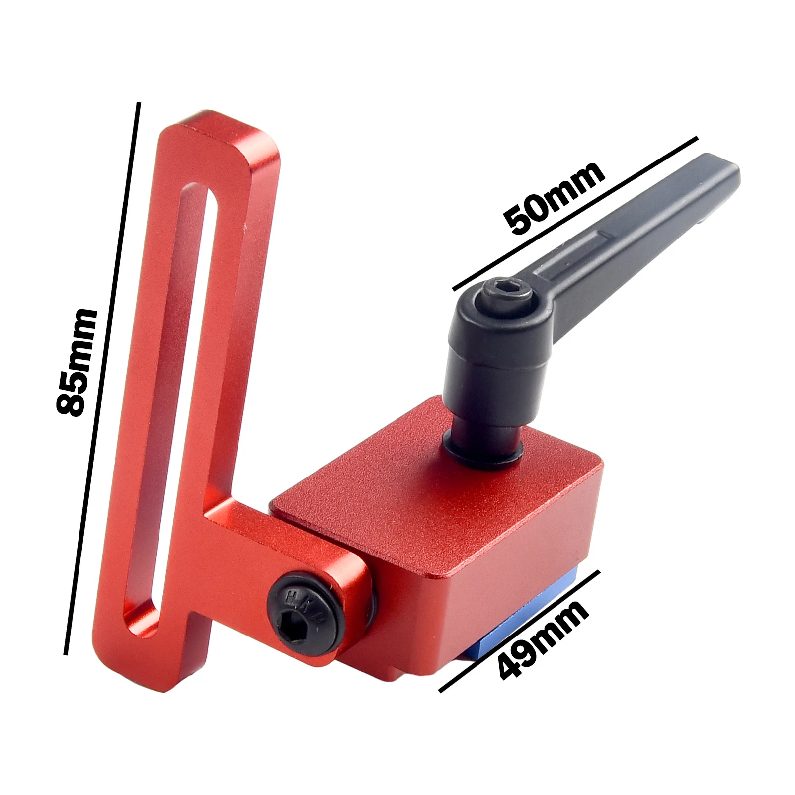 스톱 리미터 목공 알루미늄 고정밀 마이터 T-슬롯 목공 측면 30MM 마이터 트랙 스톱 30 유형