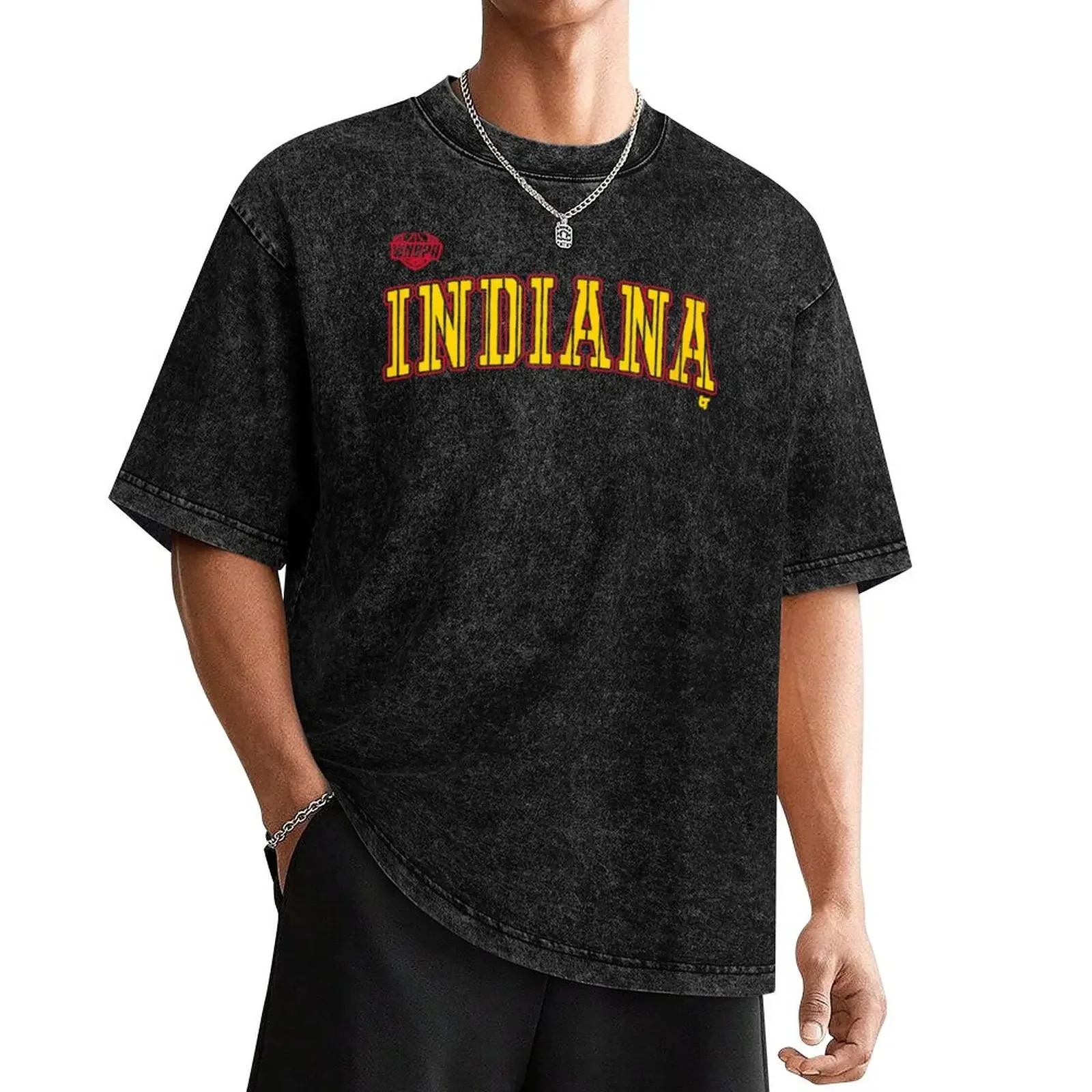 

Caitlin Clark: IND 22 Shirsey - Indiana Basketball T-Shirt street wear summer top t shirts men
