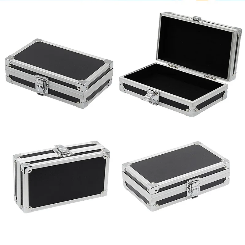 High-Grade Display Storage Men Women Box Watch Case 6/10/12/24 Slots Aluminum Watch Storage Display Box