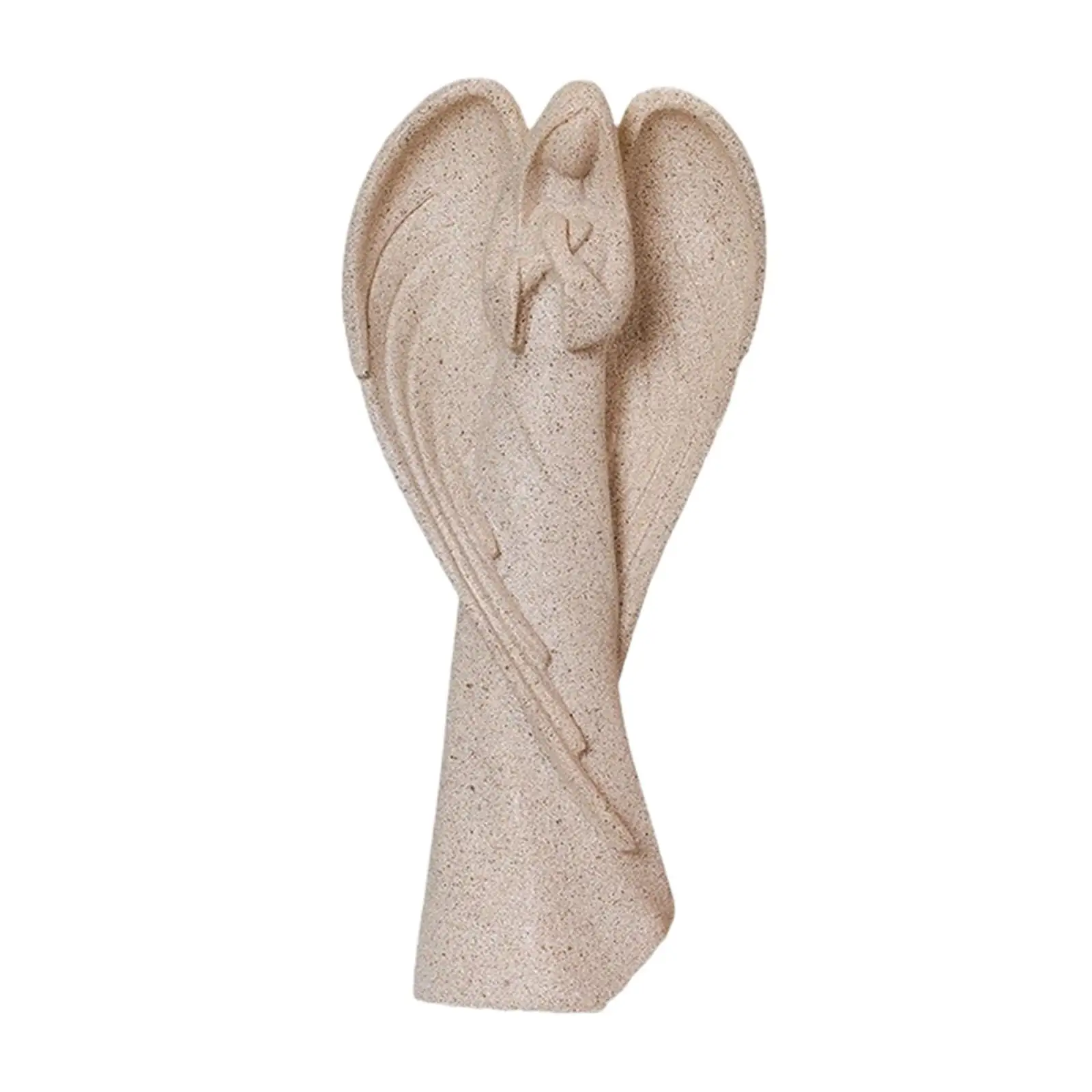 Angel Figure Home Decor Present Decoration Entryway Hallway Birthday Collectible Bedroom Angel Praying Sculpture Angel Figurine