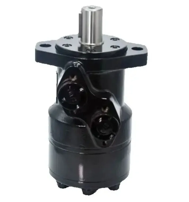 Zhenjiang Dali Hydraulic Oil Motor BMR-50/80/100/125/160/200/250/315/400-2CDN Two hole 25.4 axis