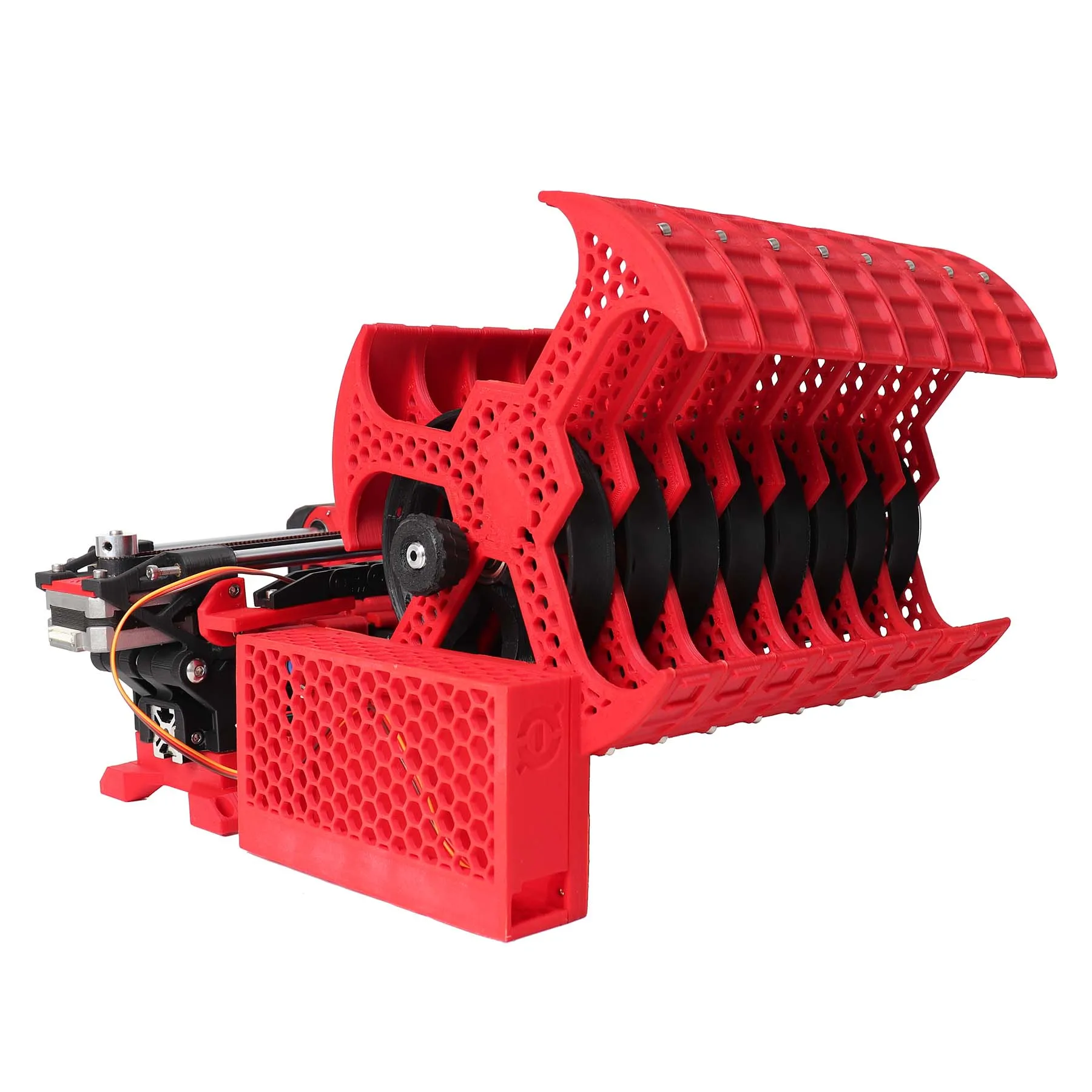 Blurolls 8 colors Enraged Rabbit Cotton Tail Inline Buffer ERCF V2 Rabbit 2.0 Multi-colors Printing 3D Printer Voron EXTRduer