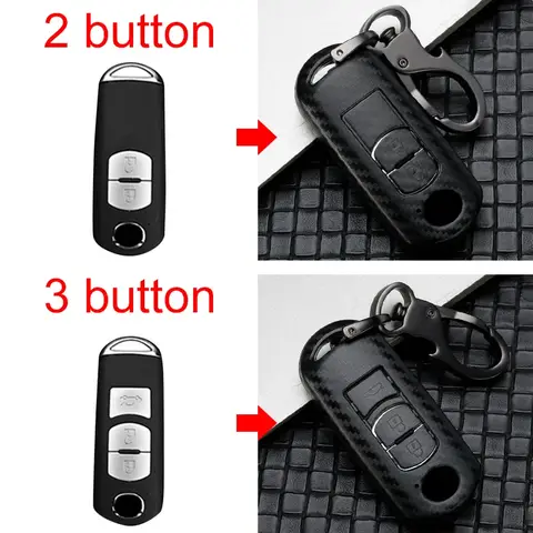 8 best sales mazda 2 key case - №4