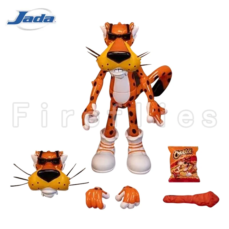 Juguetes Jada de 6 pulgadas, Cheetos Chester Cheetah Flamin, modelo de Anime crujiente caliente para regalo, envío gratis, 1/12