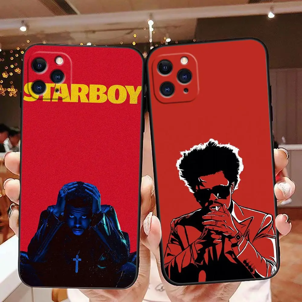 The Weeknd Thursday Rap Poster Phone Case For Apple 16 iphone 15 14 13 12 11 Pro XS Max Mini X SE 8 7 Plus Case Capa Shell