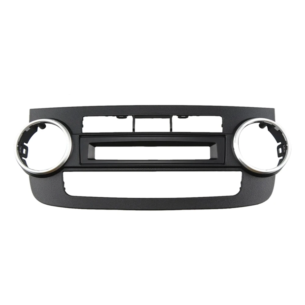 

​Car Fascia A/C Air Conditioning Panel for Honda CRV CR-V 2007-2012 Dash Kit Install Facia Console Bezel Adapter Plate