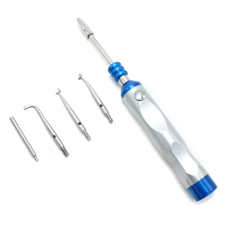 1 set Dental Crown Remover Kits Equipment Tool Automatically Take The Crown Dental Tool Teeth Crown Removal