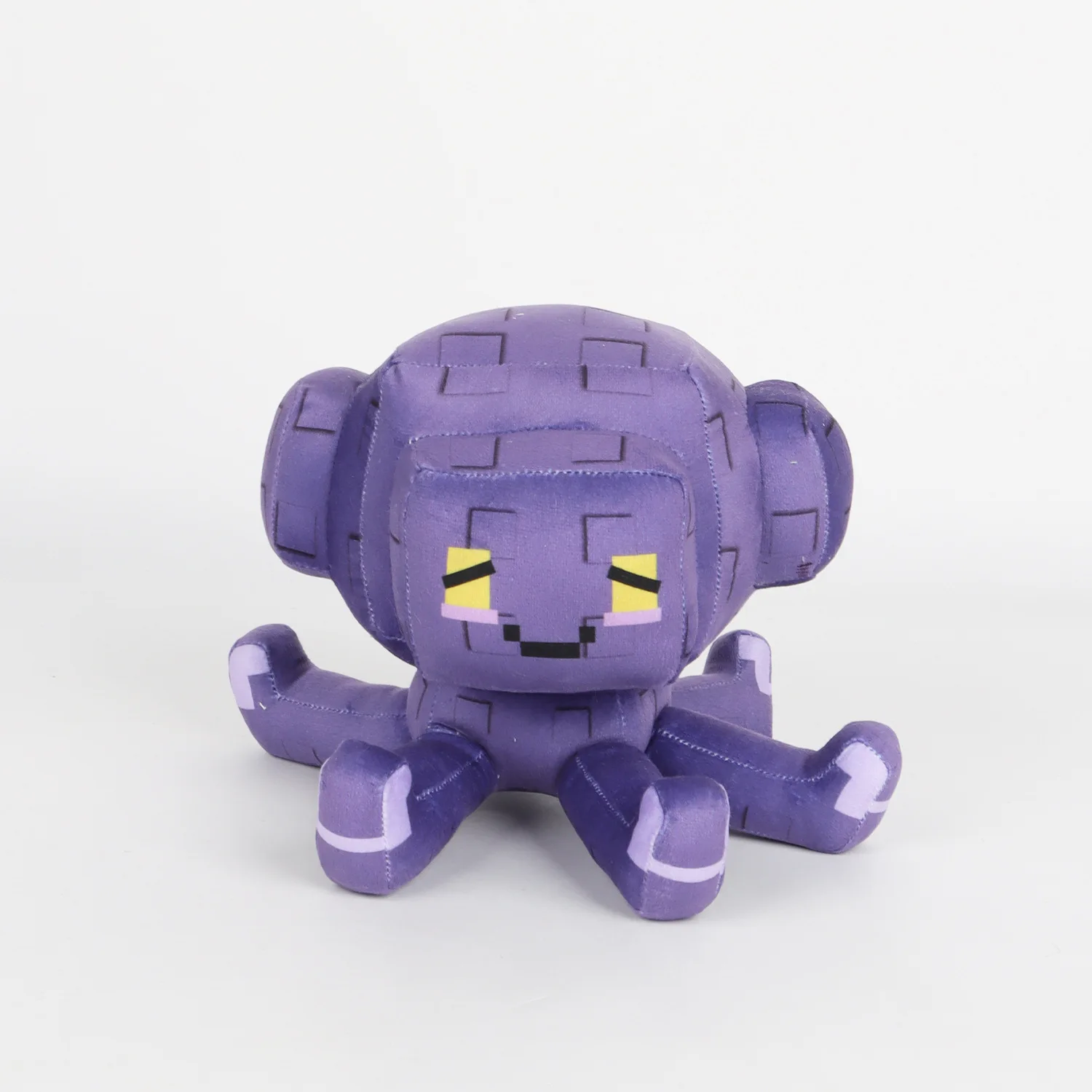 جديد تنمو حديقة ألعاب من نسيج مخملي الكرتون الحيوانات المحشوة وسائد فخمة الراكون الأحمر الثعلب النحل لطيف أفخم دمية للأطفال عيد الميلاد اللعب