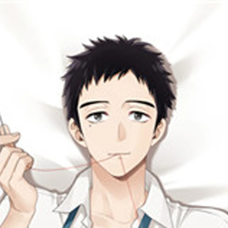 

Dakimakura Anime Pillow Cover Gojō Wakana Double Sided Print 2Way Cushion Cover Xmas Gifts