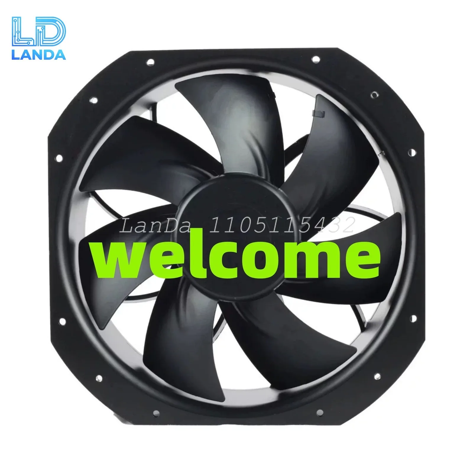 جديد لمروحة التبريد KAKU KA2880HA2 التسليم السريع عبر FedEx أو DHL