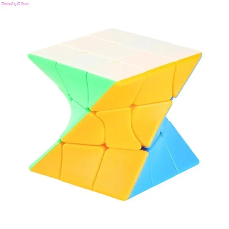 D0JC Advanced 3x3 Magical Cubes Seamless Rotation Professional Training Tool