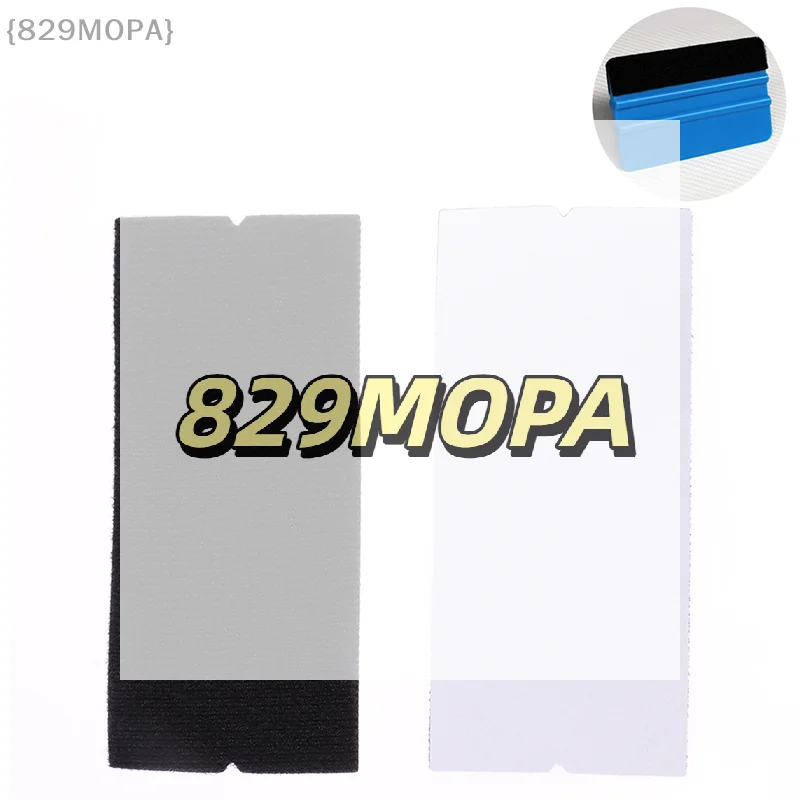 

15Pcs Felt Cloth for Vinyl Film Scraper Car Wrap Fabric Felt Cloth for Carbon Fiber Hard Card Squeegee Window Tint Scraper