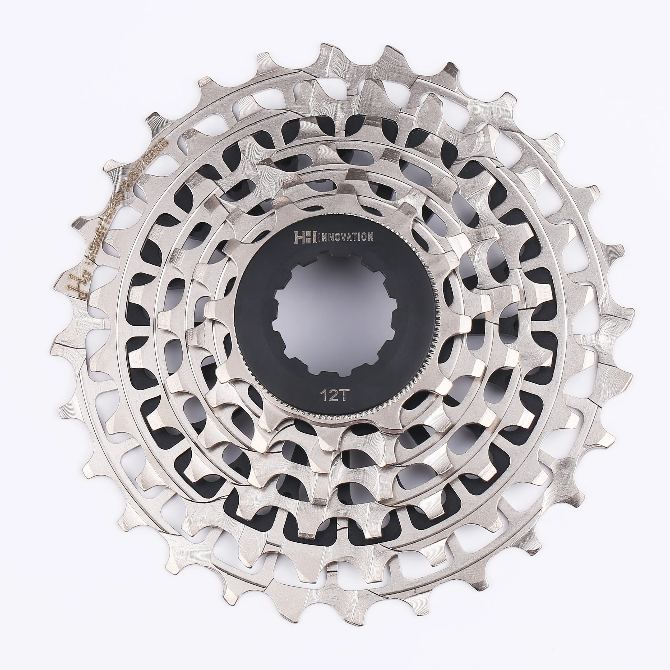 HH Innovation For Brompton Folding Bicycle 6Speed/7Speed Integrated Fully Hollowed Out Design Cassette 11-28T/32/12-28T 124g