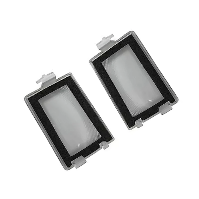 1 Pair Rear License Plate Light Lens For Jeep For Grand For Cherokee 2005-2024 68020954AB68020955AB-N26R
