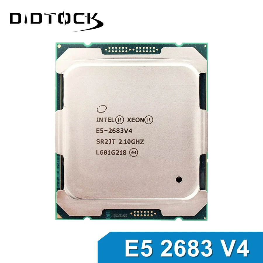 

Intel Xeon E5 2683 V4 2.1GHz 16 cores 40M 120W LGA 2011-3 CPU 2683V4 Processor