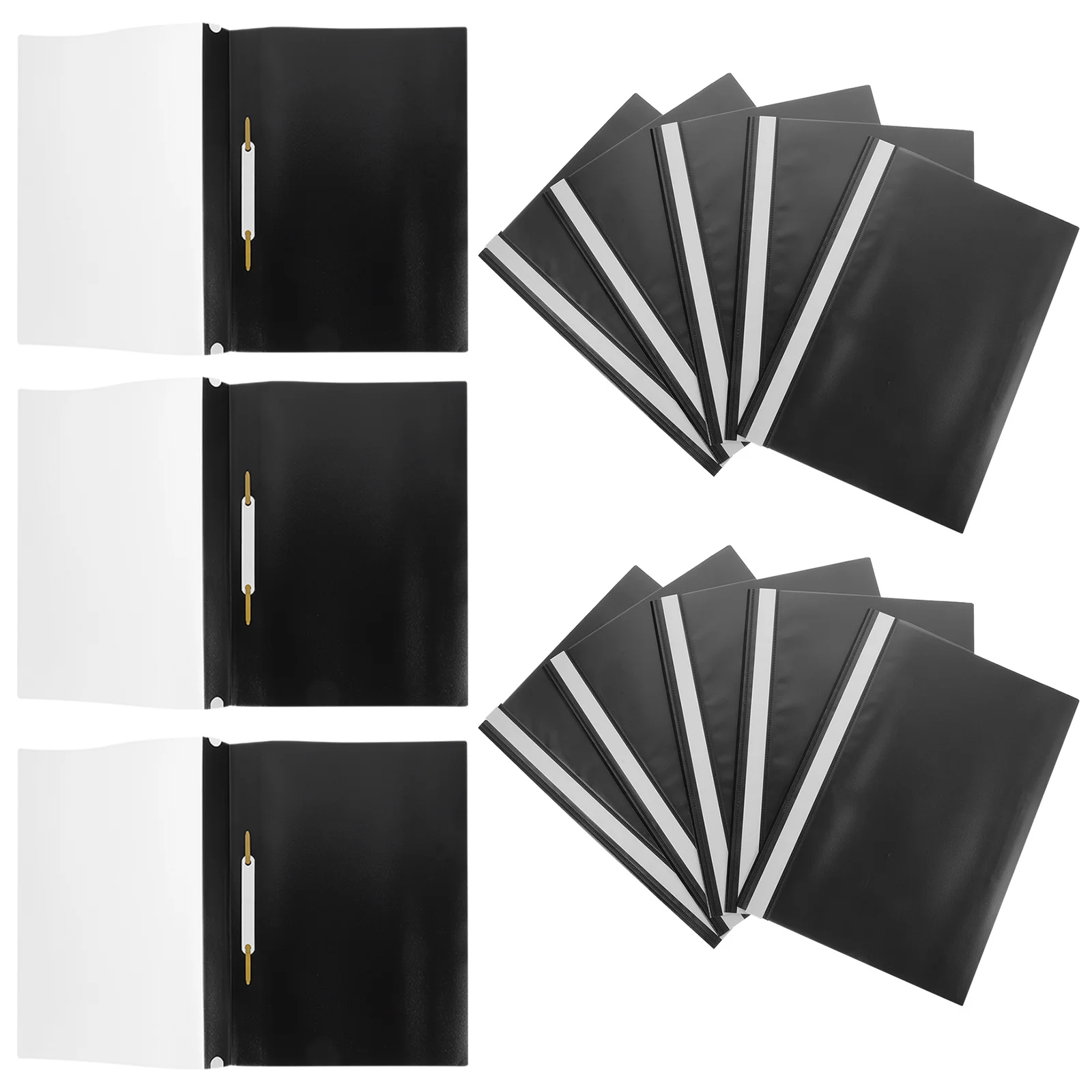 

15pcs A4 File Folder Document Organizers Multi-Function Paper Organizer For Office School Home Travel Binder Accessories