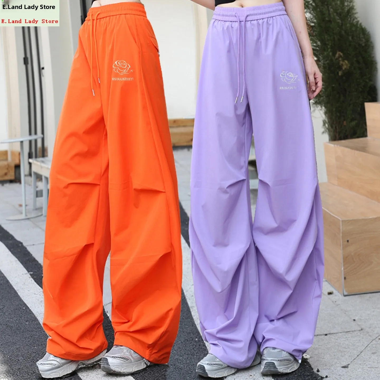 high-waist-wide-leg-fitness-exercise-pants-thin-jazz-dance-square-dancing-pants-fashionable-sporty-trousers-for-women