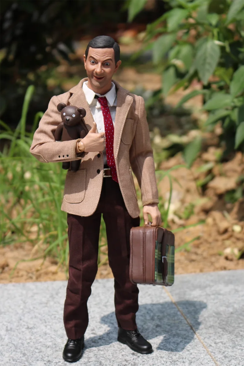 مester bin: تقييم شامل لدمية جندي دقيق من سلسلة Mr. Bean بمقاس 1:6