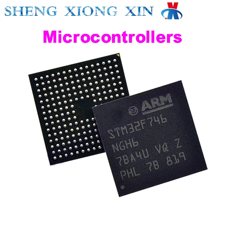 

1 шт., микроконтроллеры STM32F746NGH6 TFBGA-216 ARM-интегральная схема MCU STM32F746