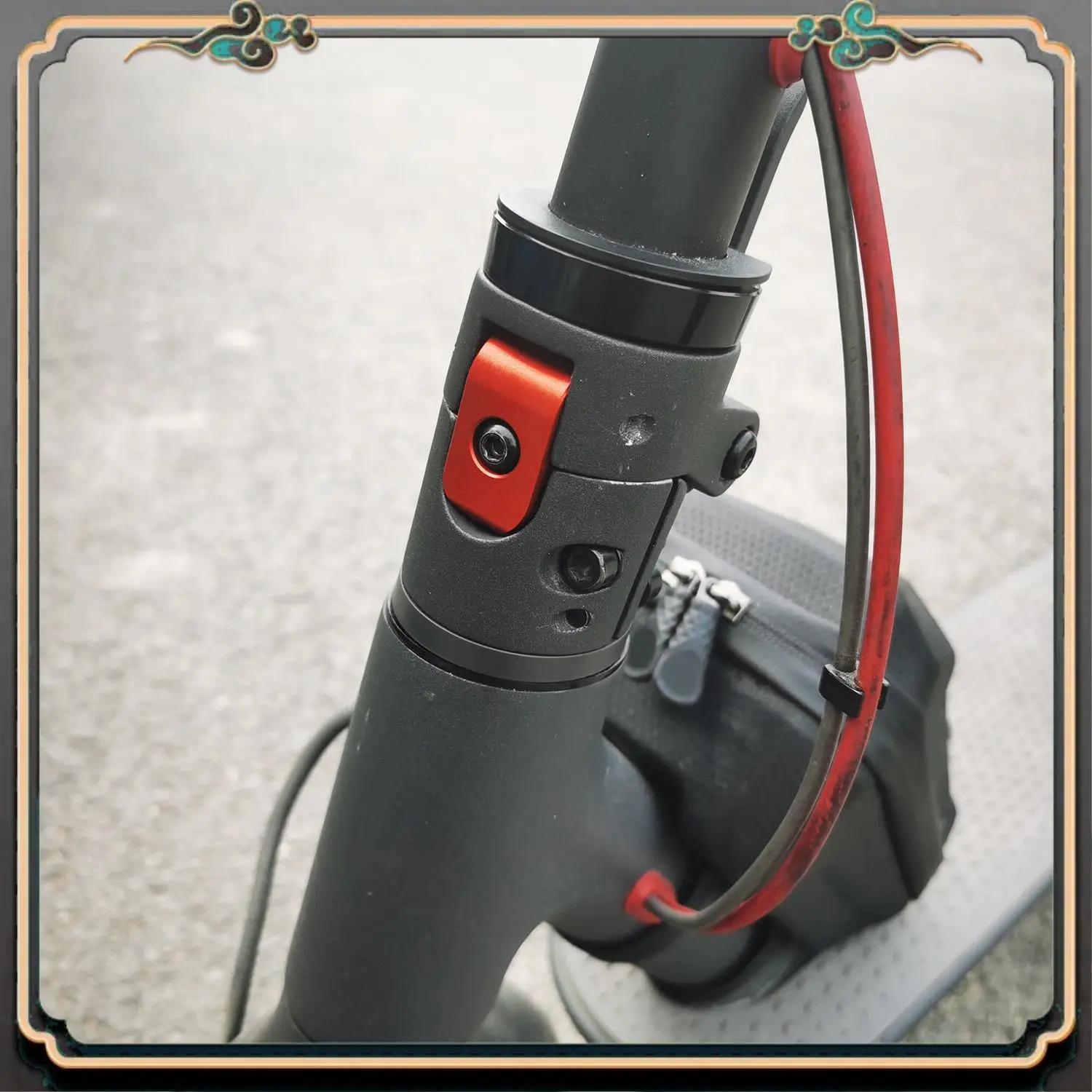 

M45K-New Aviation Aluminum Folding Hook For Xiaomi M365/M365 Pro Scooter Parts Hinge Bolt Repair Fixed Bolt Screw