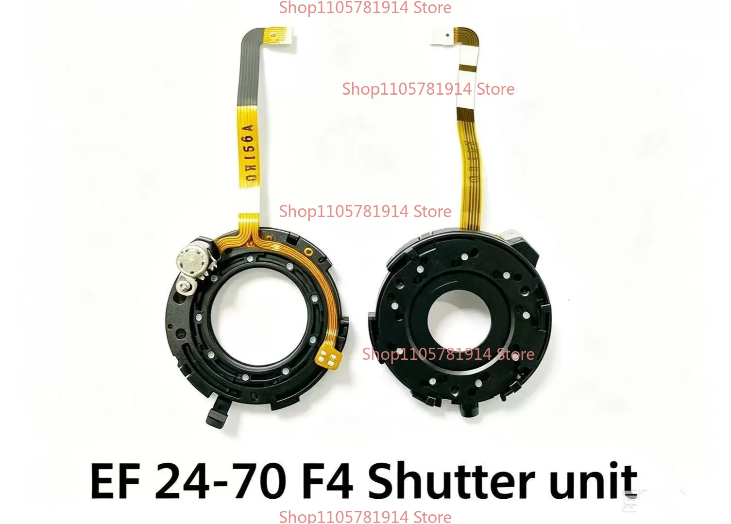 For New Original Canon 24-70 F4 Generation Aperture Group F4 Aperture with Cable Motor Lens Repair