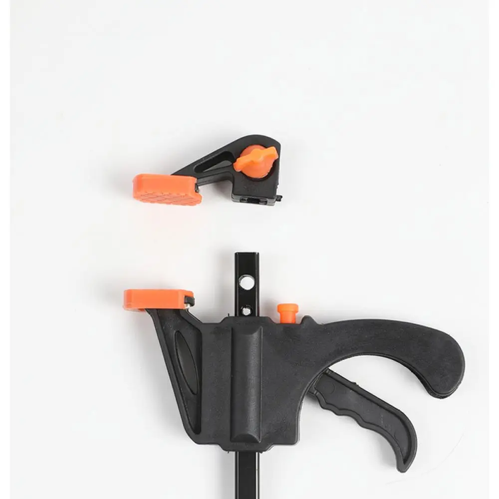 Quick Action F Clamp For Juboshi Woodworking Tool Nylon Grip Spreader For Carpentry Woodworking Projects