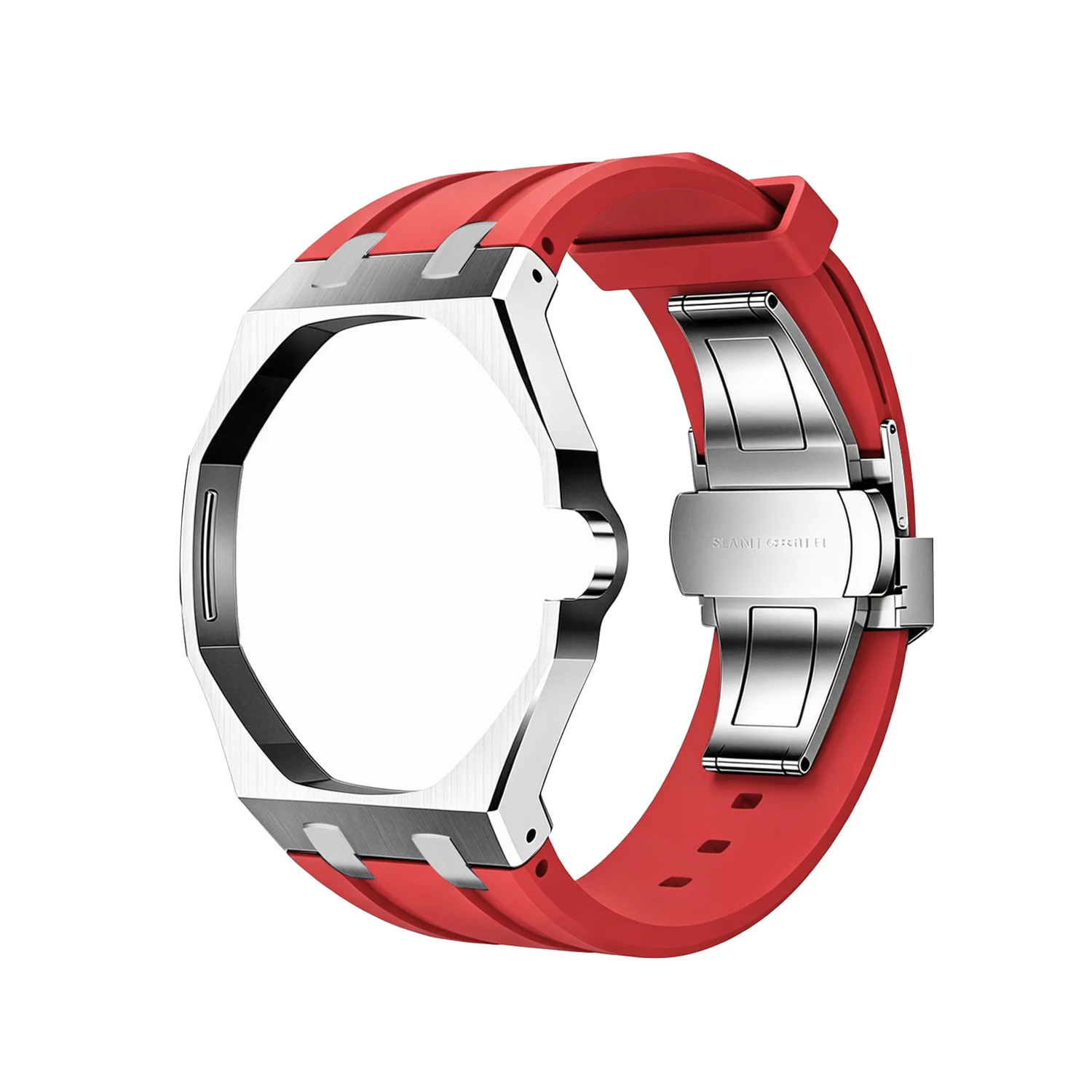 Stainless Steel Mod Kit Case Strap Fo Swatch Royal Pop Pocket to