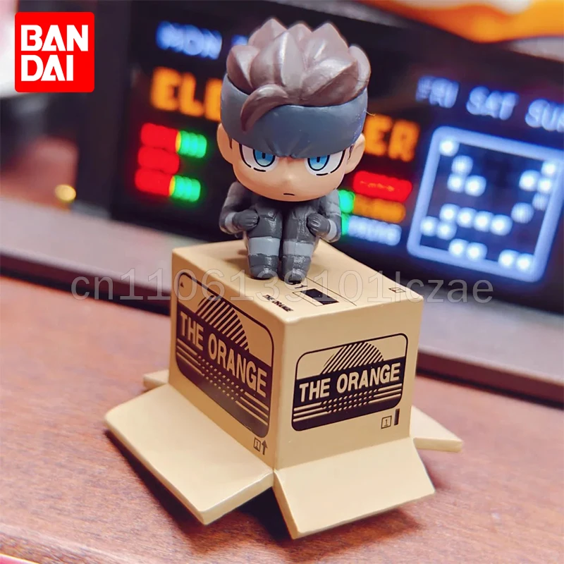

В наличии: Оригинальная капсульная игрушка Bandai Japan Gashapon Metal Gear Solid Waiting Series — Металлический Гир Рекс, Рэй Солид Снейк (картонная коробка)
