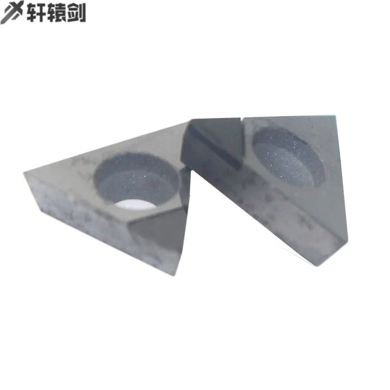 1PC TPGH080202 TPGH090202 TPGH110308 TEHT16T3 PCD CBN เพชรแทรกสำหรับตัดคาร์ไบด์แทรก