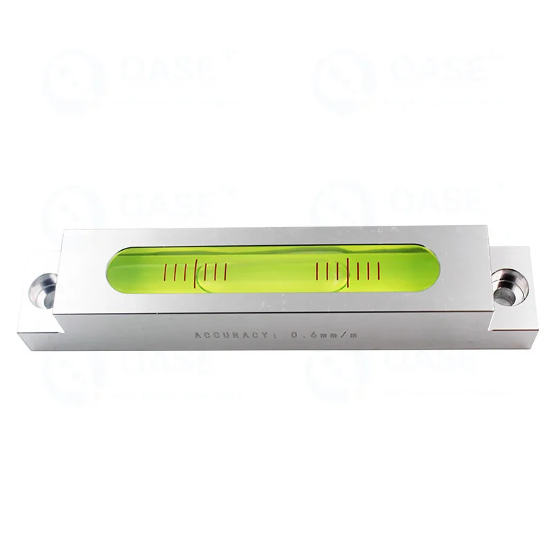 Long Bar-shaped Spirit Level Bubble for Entertainment Facilities Pool Tables Leveling Floor Tile Inlay