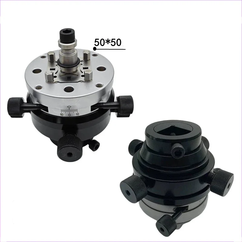 3R Universal Calibration Head Frame Electrode Head Alignment Chuck for Makino/Mitsubishi/Sodick/Charmilles/Demonsback Etc.