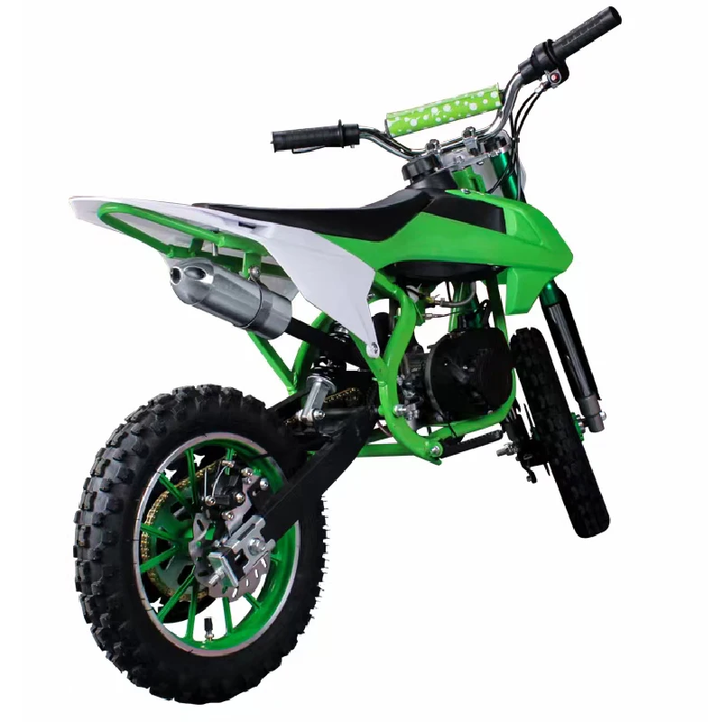 two stroke 49cc kids gas dirt bike mini citycoco scooter motorcycle atv pocket bike HGDB001