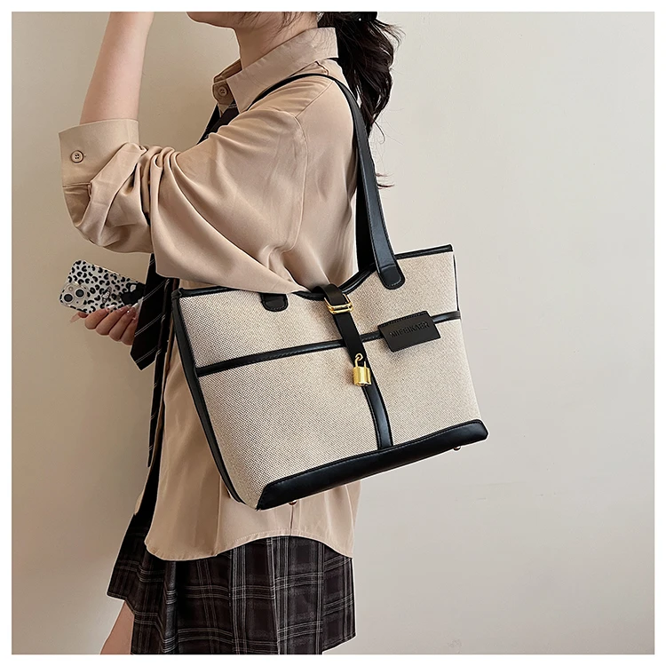 Elegant High-End Minimalist Vintage Leather Crossbody Bag for Women with Large Capacity and Solid Color Trendy Design