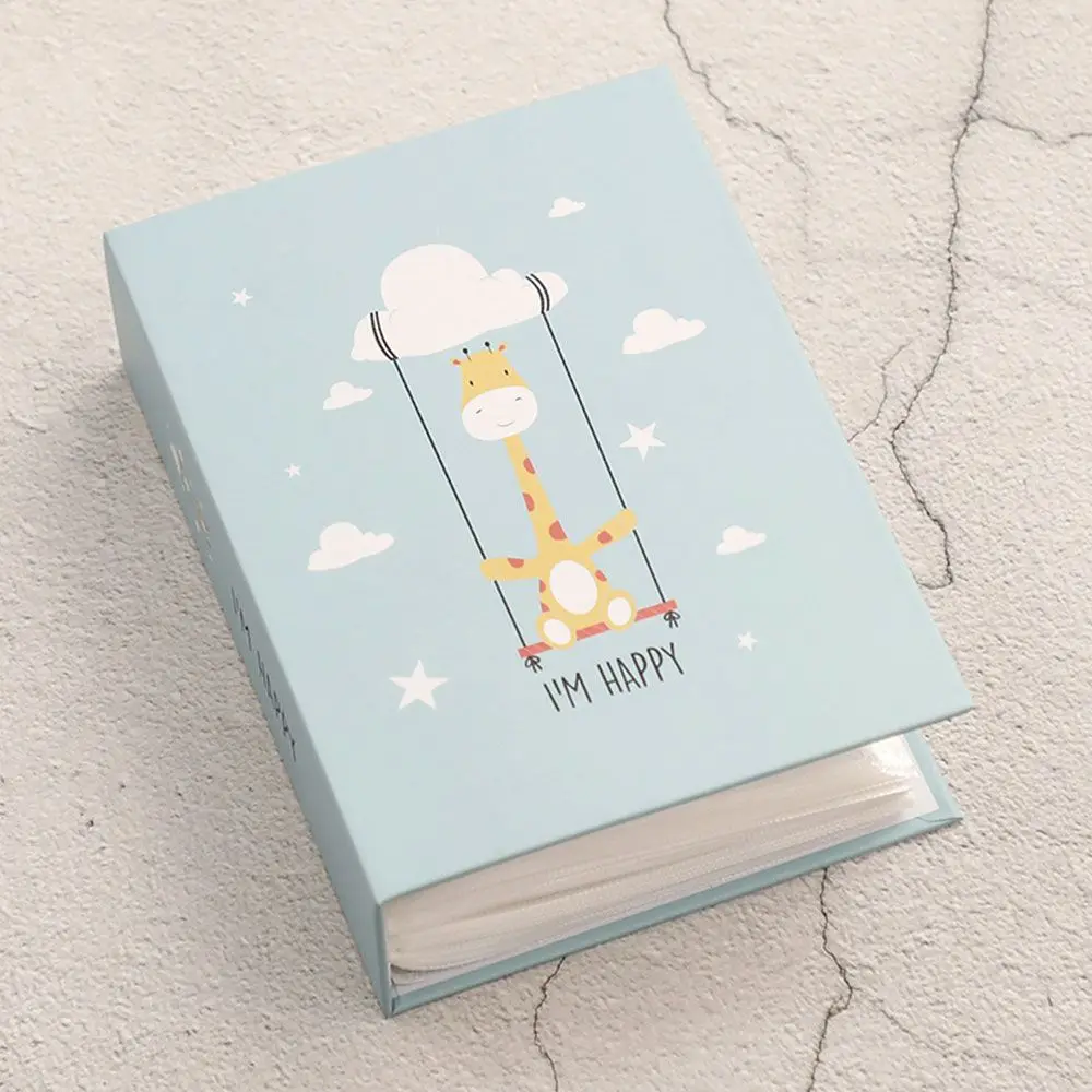 Child PVC 4R Photo Album Multicolor Cartoon 100PCS Album Collection Insert