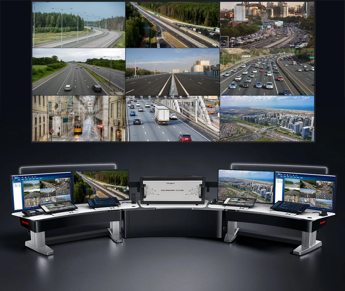 Original Digital 4K H.265 H.264 IP Video Decoder Server with Split-Screen Matrix for Surveillance Camera and Video Wall