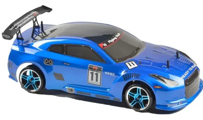 Trendy HSP 94123 PRO Brushed/Brushless 1/10 Electric Remote Control Car Flat Running Racing on-road 4WD RC Drift Car