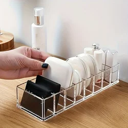 Nail polish storage box Nail care display rack Nail care storage box desktop cosmetics storage box household compartment student
