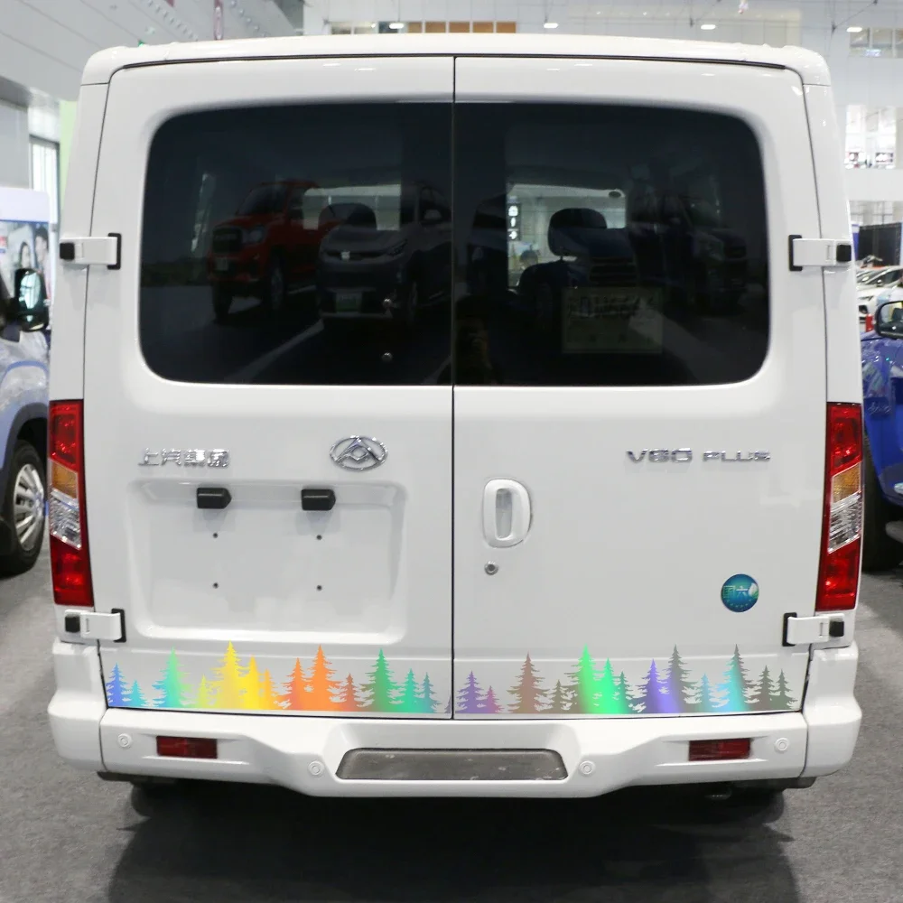 فان الباب الخلفي الوفير ملصق مائي ل فان قافلة شاحنة تاكسي التخييم Rv البضائع متنقل الفينيل ديكور اكسسوارات ضبط السيارات